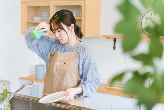 料理　面倒