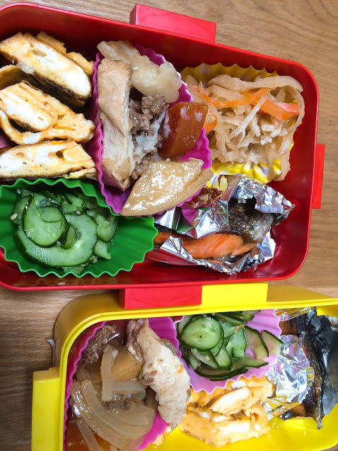 鮭弁当