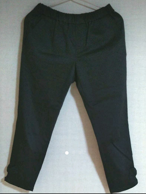 クチュールブローチ黒クロプド
