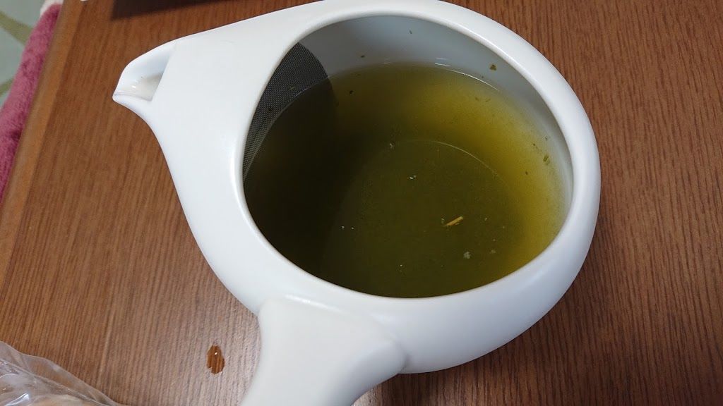 ちゃーみるでお茶