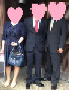 ご挨拶の服装