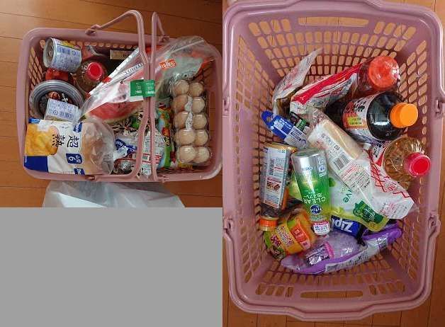 日用品のまとめ買い