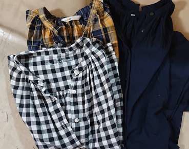 真夏の服は保管へ
