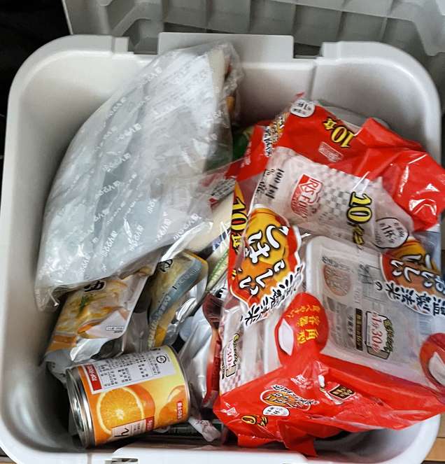 備蓄品